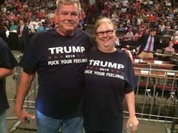 Fuck Your Feelings MAGA Trump supporter